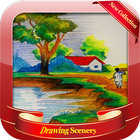 Drawing Scenery icon