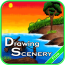 Zeichnung Landschaft Ideen APK
