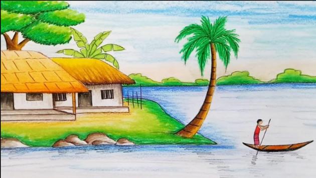 Drawing Scenery Ideas For Android Apk Download Then, opting for a swamp drawing is an easy idea to opt for. drawing scenery ideas for android apk