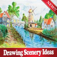Drawing Scenery Ideas पोस्टर