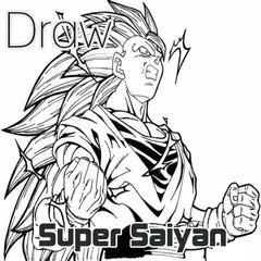Baixar Como desenhar Super Saiyan Easy APK