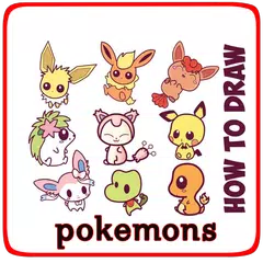 Descargar APK de Cómo dibujar Pokemon