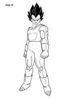 How To Draw Super Saiyan imagem de tela 2