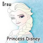 How To Draw Princess Disney easy icon