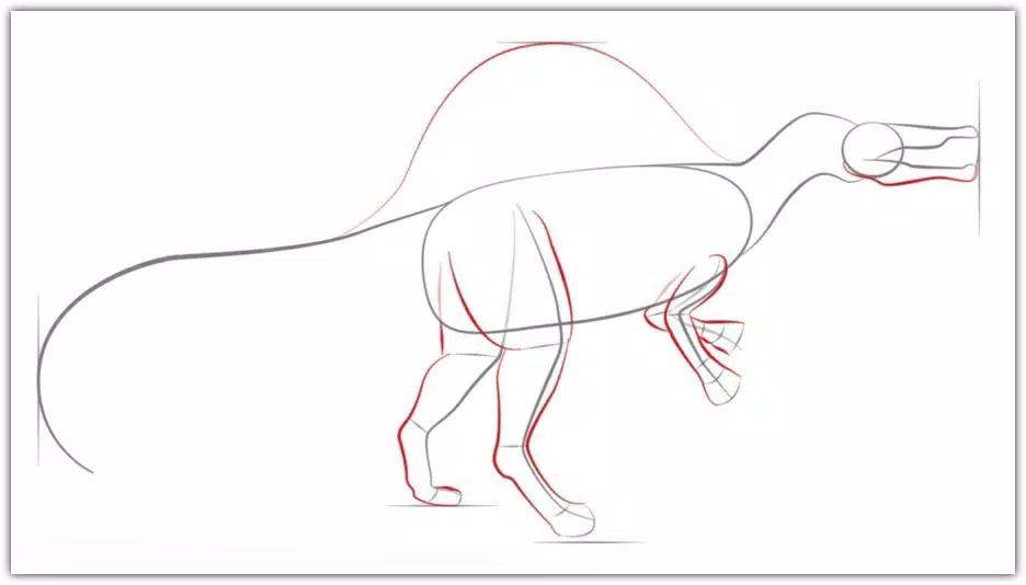 Drawing dinosaurs step by step APK pour Android Télécharger