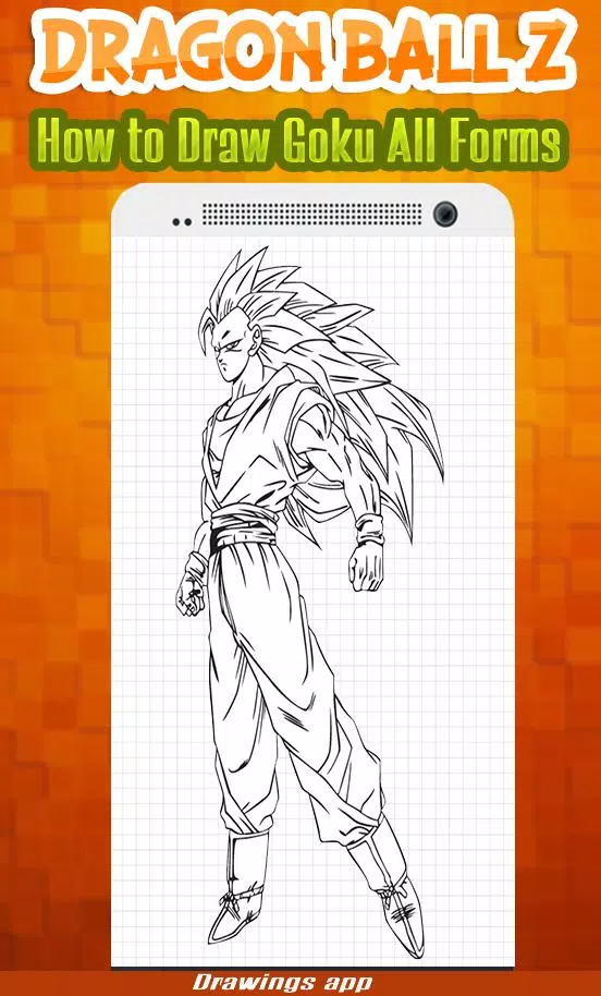 How to Draw ULTRA INSTINCT GOKU (Dragon Ball) Drawing Tutorial - Draw it,  Too!