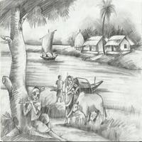 Drawing Scenery ảnh chụp màn hình 3