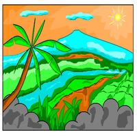 Drawing Scenery ภาพหน้าจอ 1