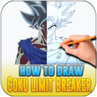 How to Draw Goku Limit Breaker & Ultra instinct icône
