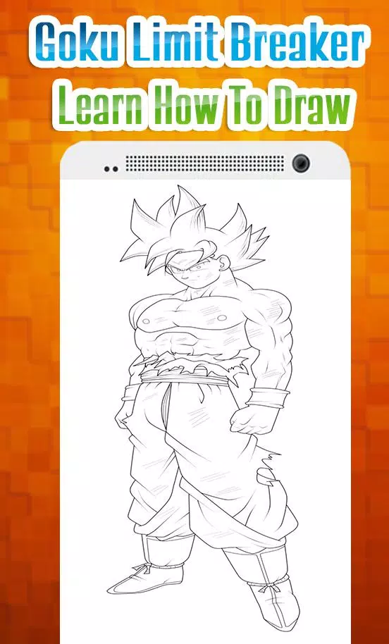 رسم speed drawing goku ultra