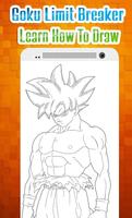 How to Draw Goku Limit Breaker & Ultra instinct capture d'écran 1