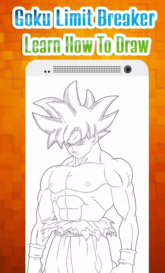 How to draw Goku Ultra Instinct - Latest version for Android - Download APK