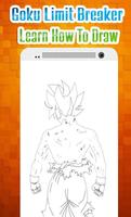How to Draw Goku Limit Breaker & Ultra instinct capture d'écran 2