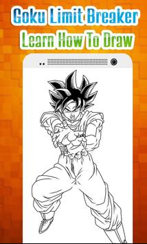 Download How To Draw Goku Limit Breaker Ultra Instinct Apk For