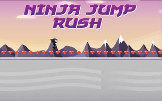 Ninja Jump Rush Plakat