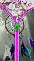 Dream Catcher Zipper Lock Screen Affiche