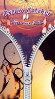 Dream Catcher Zipper Lock Screen স্ক্রিনশট 1