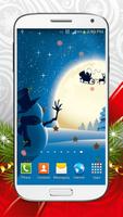 Natal Salju Hidup Wallpaper screenshot 1