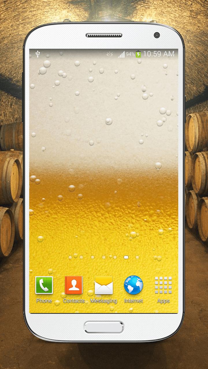 Android 用の ビール ライブ壁紙 Hd Apk をダウンロード