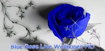 Blaue Rose Live Hintergrund