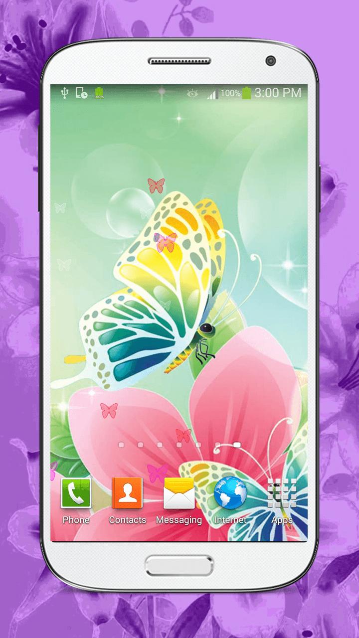 Android için Kelebek Duvar Kağıdı APK�yı İndir