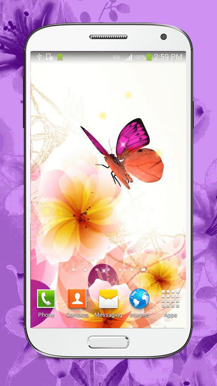 Android için Kelebek Duvar Kağıdı APK�yı İndir