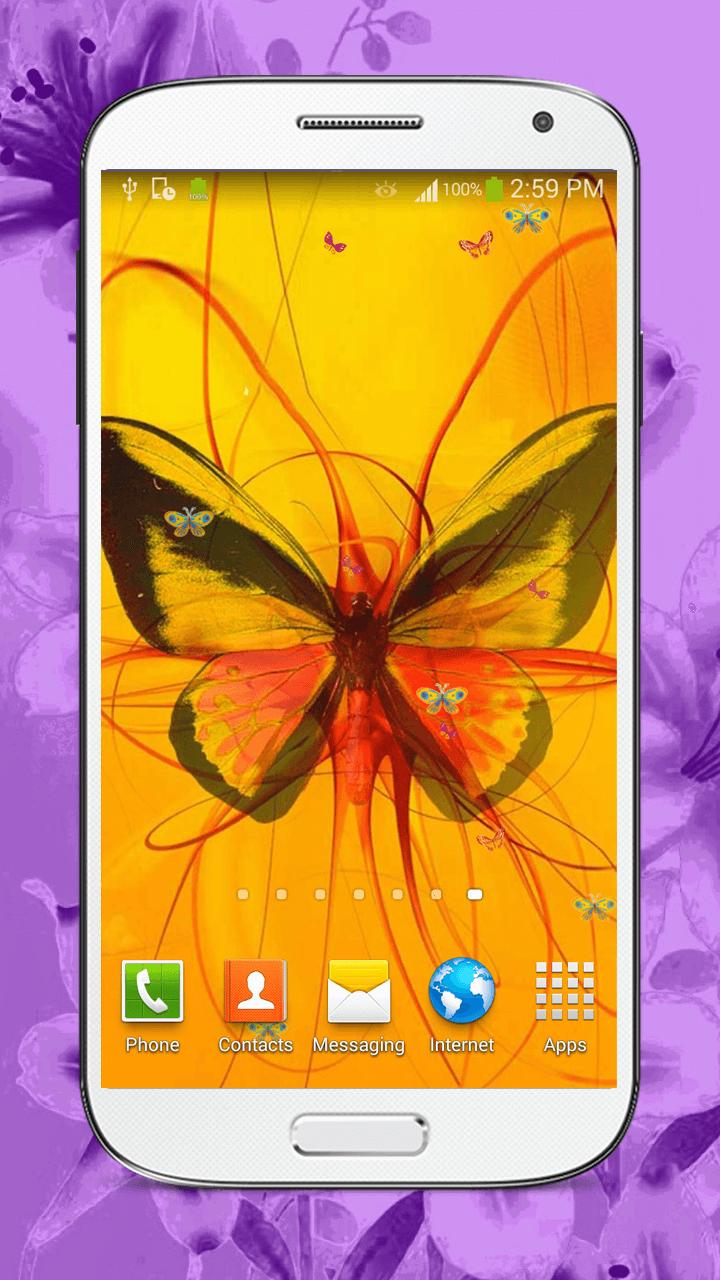 Android için Kelebek Duvar Kağıdı APK�yı İndir