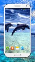 دلفين خلفيات حية تصوير الشاشة 2