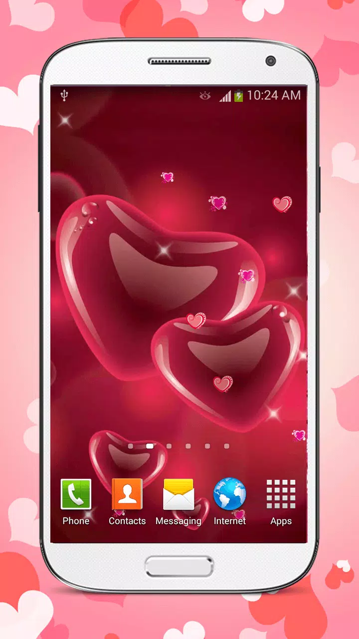 Tải xuống APK Hình Nền Trái Tim cho Android