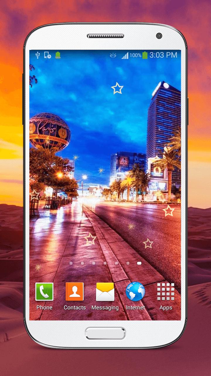 Android 用の ラスベガスライブ壁紙 Apk をダウンロード
