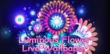 Luminous Flower Live Wallpaper