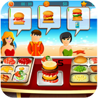 hamburgers délicieux 2016 icône