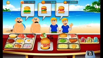 Yummy Burgers Simulation 2016 screenshot 1