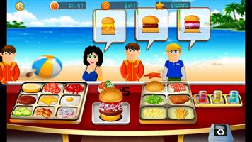 Yummy Burgers Simulation 2016 screenshot 2