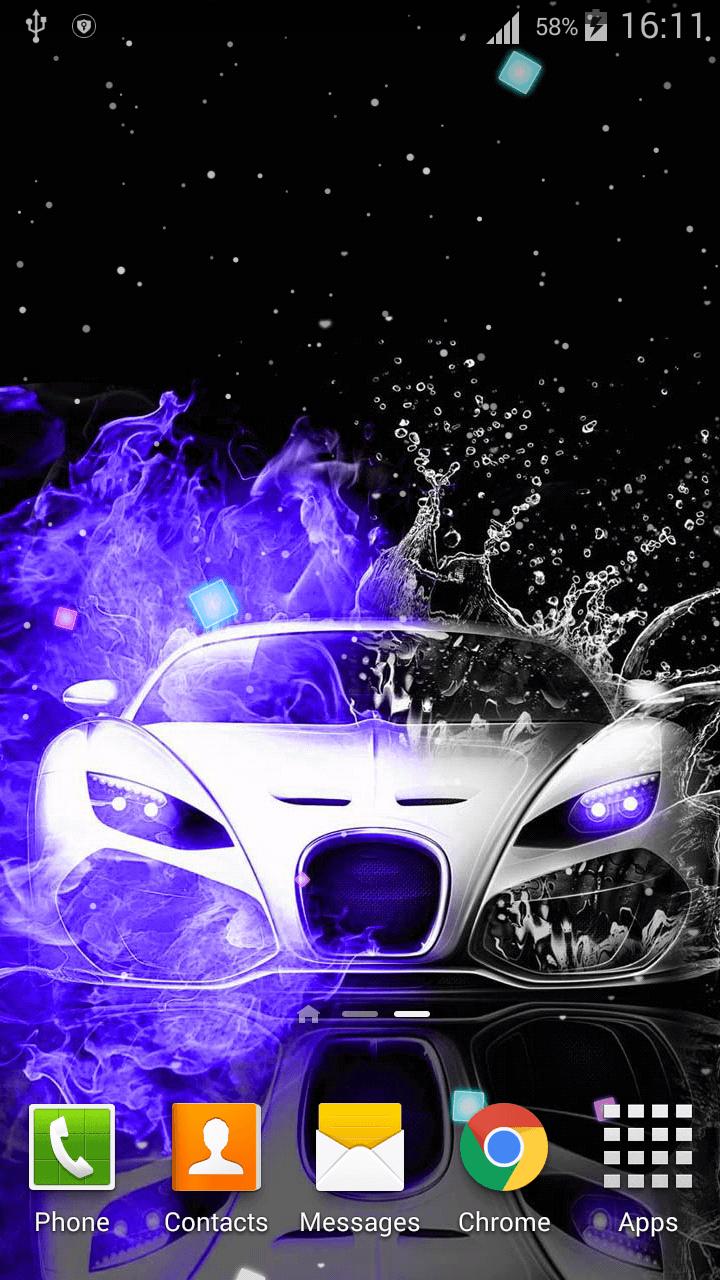 Fondos De Pantalla Animados De Coches De Neon For Android Apk Download