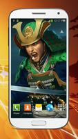 برنامه‌نما Samurai Live Wallpaper HD عکس از صفحه