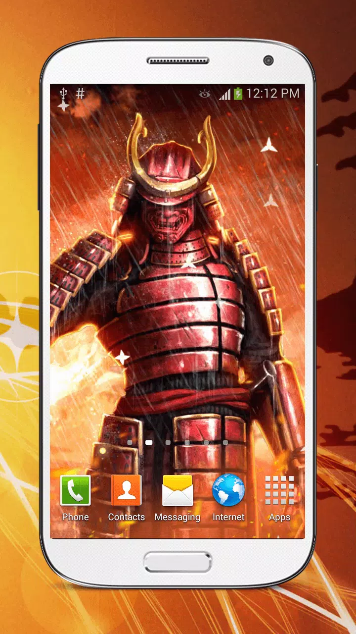 Tải xuống APK Samurai Hình Nền Sống cho Android