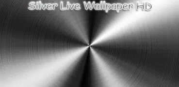 銀のライブ壁紙HD