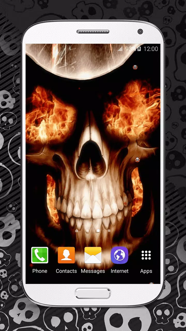 Skulls Live Wallpaper HD APK for Android Download Skulls Live Wallpaper HD APK for Android Download