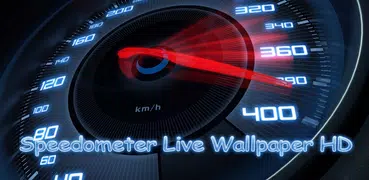 Speedometer Live Wallpaper HD