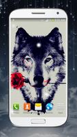 Wolf Live Wallpaper HD اسکرین شاٹ 3