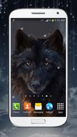 Wolf Live Wallpaper HD اسکرین شاٹ 1