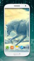 Wolf Live Wallpaper HD اسکرین شاٹ 2