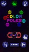 Color Poles Affiche