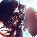 Angel Warrior Girl Wallpaper APK