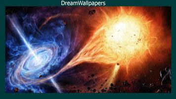 Black Hole Wallpaper اسکرین شاٹ 1