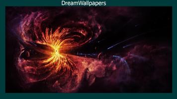 Black Hole Wallpaper اسکرین شاٹ 2