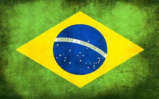 Brazil Flag Live Wallpaper imagem de tela 3