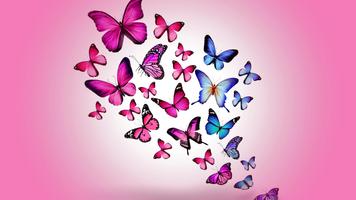 Butterfly Live Wallpaper ภาพหน้าจอ 2