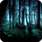 Dark Forest Live Wallpaper icône